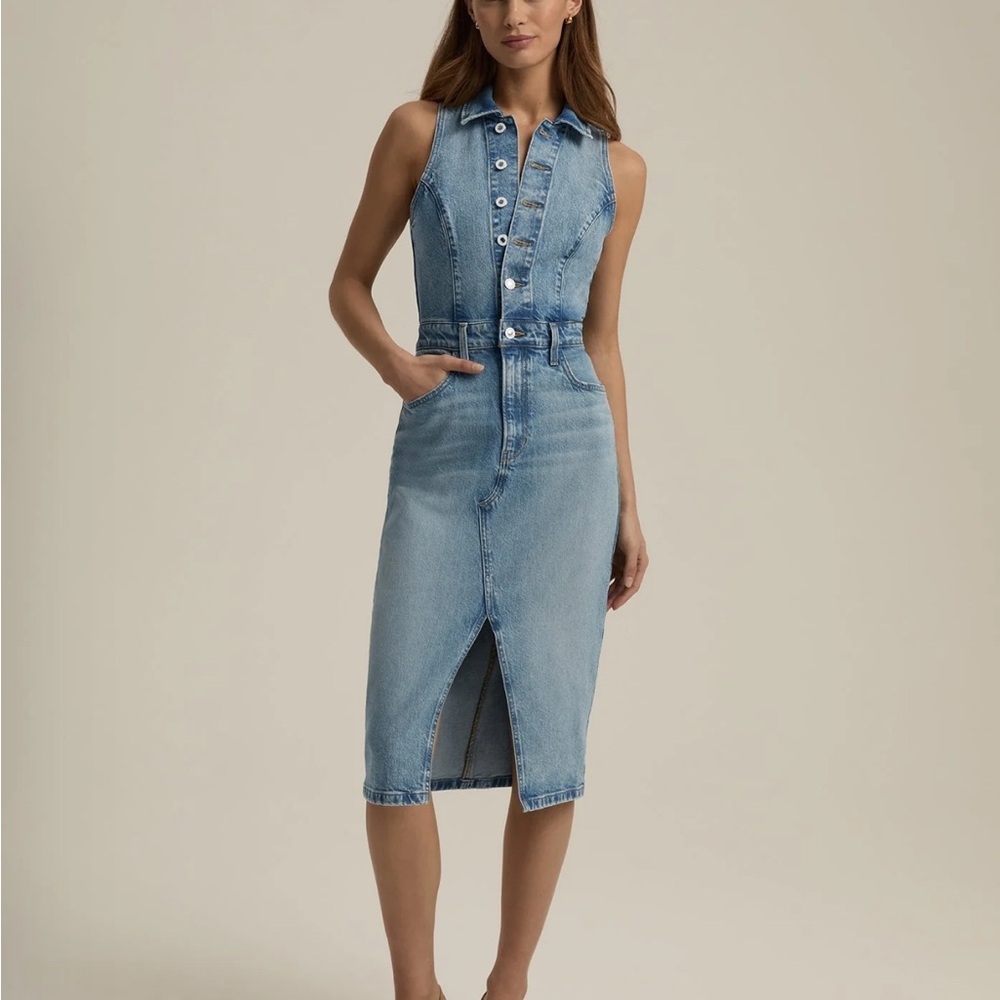 The Halter City Dress | Santa Barbara